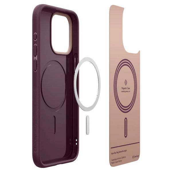 Чохол Caseology Nano Pop Mag Burgundy Bean для iPhone 15 Pro Max ACS06621 2026349305 фото