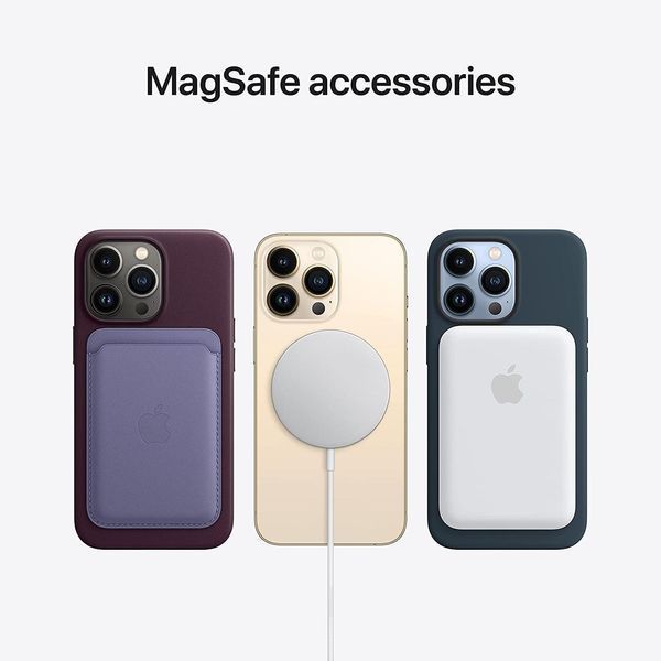 Чохол Apple Silicone Case MagSafe Midnight для iPhone 13 Pro 1848514224 фото