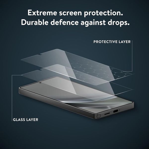 Захисне скло Mous Screen Protector Glass 2 Pack для Samsung Galaxy S25 Ultra 2854768209 фото