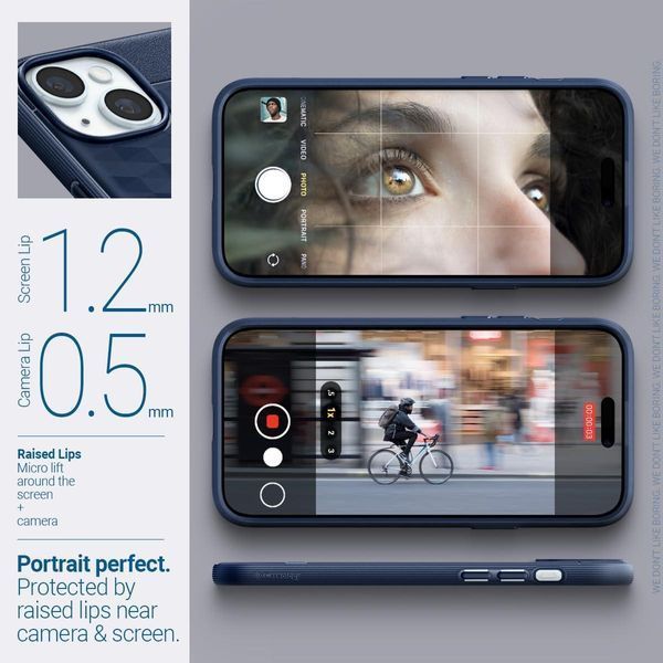 Чохол Caseology Parallax Mag Midnight Blue для iPhone 15 ACS06819 2000754824 фото