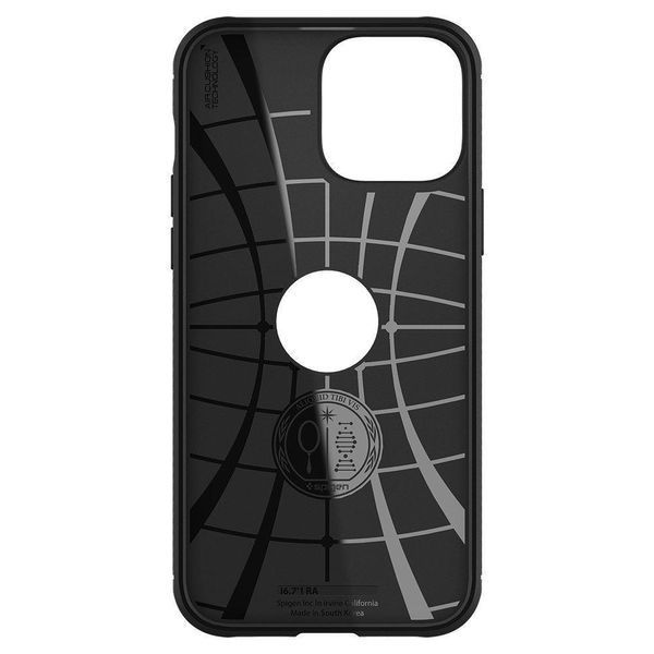 Чехол Spigen Rugged Armor Matte Black для iPhone 13 Pro Max 1622671415 фото