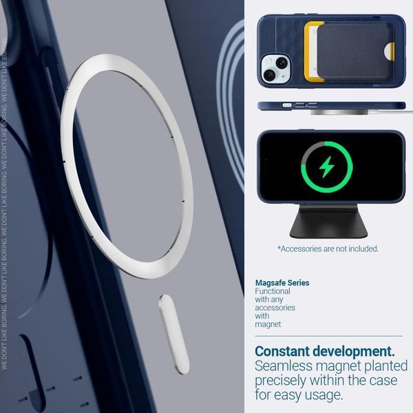 Чохол Caseology Parallax Mag Midnight Blue для iPhone 15 ACS06819 2000754824 фото
