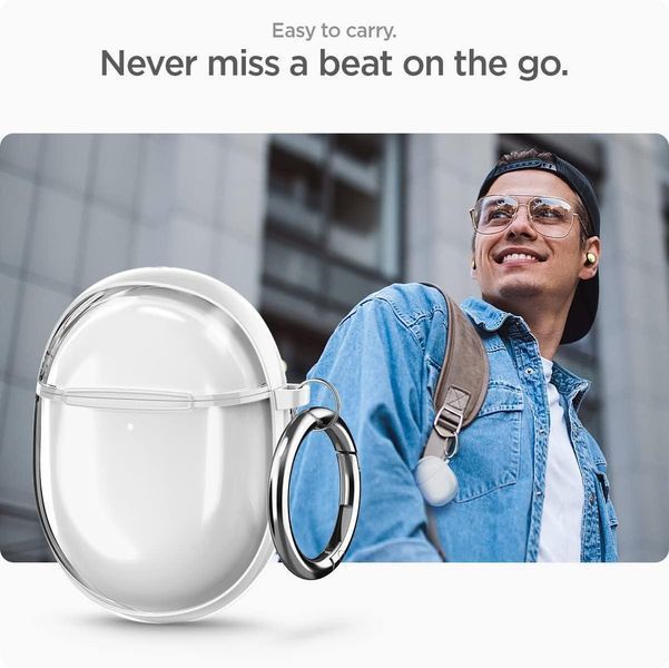 Чохол Spigen Ultra Hybrid Jet White для Google Pixel Buds Pro 2074315324 фото