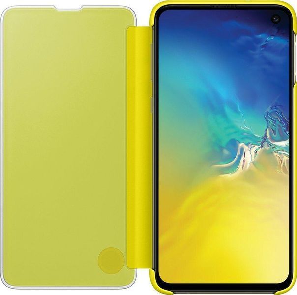 Чохол Clear View Cover Yellow для Samsung Galaxy S10e SM-G970 1988942668 фото