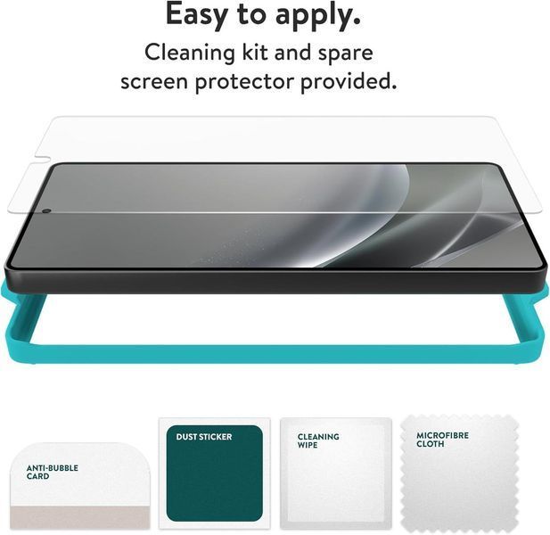 Захисне скло Mous Screen Protector Glass 2 Pack для Samsung Galaxy S25 Ultra 2854768209 фото