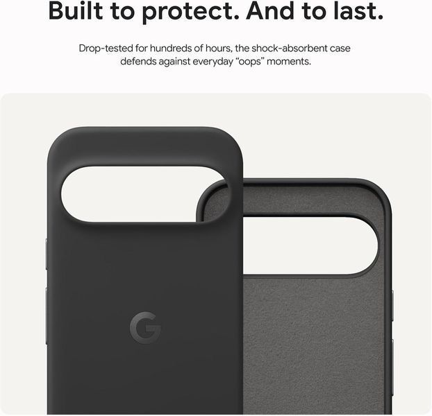 Чохол Google для Pixel 9 | 9 Pro Obsidian 2338005479 фото