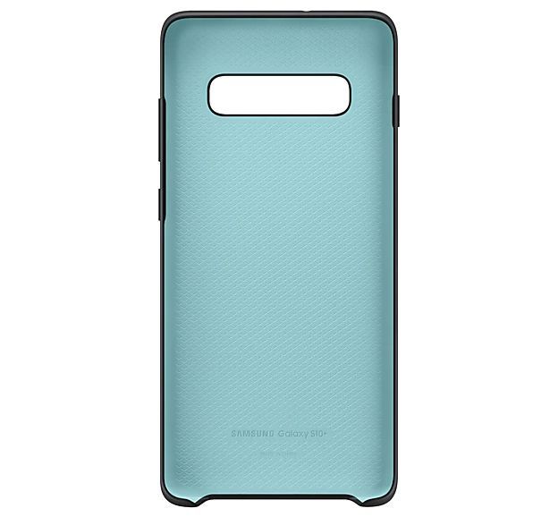 Чохол Samsung Silicone Cover Black для Galaxy S10 Plus SM-G975
