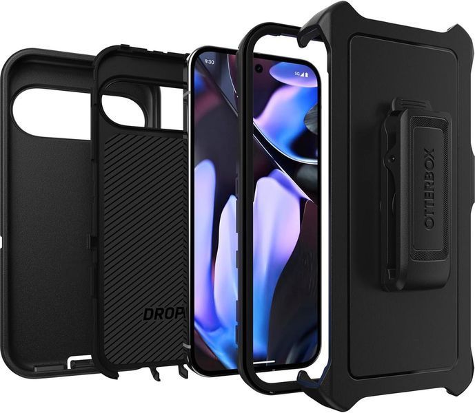 Чохол OtterBox Defender Series Black для Google Pixel 9 Pro 2369867998 фото