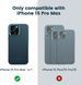 Чохол Pitaka Protective Yet Slim 1500D Twill для iPhone 15 Pro Max 2619982473 фото 5