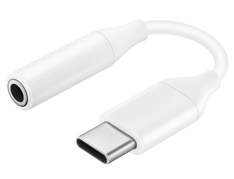 Оригинальный переходник Samsung USB Type-C - 3.5 мм White EE-UC10JUWRGRU 1710675825 фото