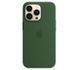 Чохол Apple Silicone Case MagSafe Dark Green для iPhone 13 Pro MM2F3