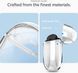 Чохол Spigen Ultra Hybrid Jet White для Google Pixel Buds Pro 2074315324 фото 3