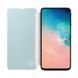 Оригинальный Чехол Clear View Cover White для Samsung Galaxy S10e SM-G970 (открыта коробка), фото 2