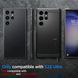 Чохол Spigen Tough Armor Black для Samsung Galaxy S23 Ultra SM-S918 ACS05623 1819617709 фото 6