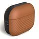 Чехол Moment Leather Cognac для AirPods 3, фото 2