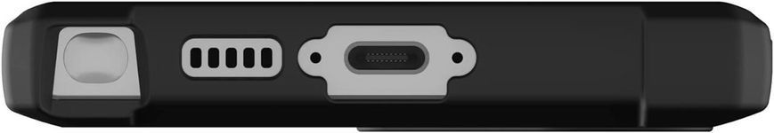 Чехол UAG Metropolis LT Pro Kevlar MagSafe Black для Samsung Galaxy S23 Ultra SM-S918