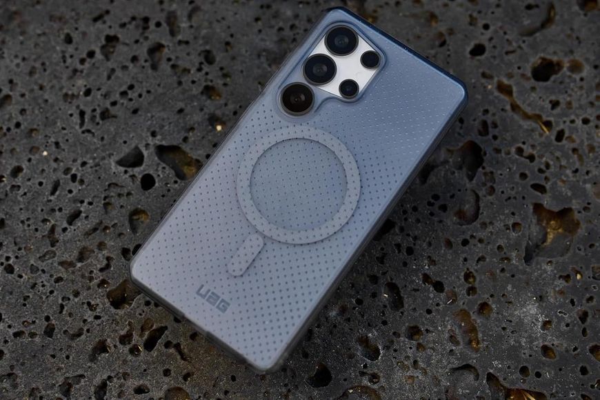 Чохол UAG DOT Magsafe Cloud Blue для Samsung Galaxy S25 Ultra 2834015035 фото