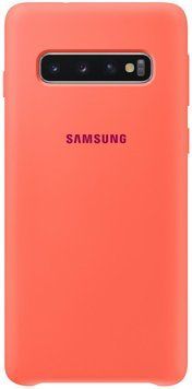 Чохол Samsung Silicone Cover Berry Pink для Galaxy S10 SM-G973 1746880322 фото