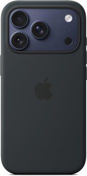 Чехол Apple Silicone Case with MagSafe Black для iPhone 17 Pro MGFK4ZM 2863222812 фото