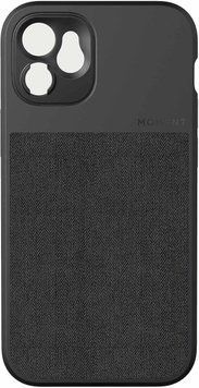Чохол Moment M-Series MagSafe Black Canvas для iPhone 12 Mini 2491190920 фото