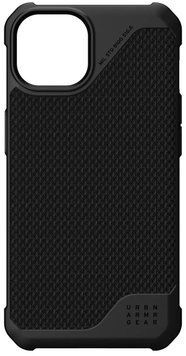 Чохол UAG Metropolis LT Kevlar Black для iPhone 13 | iPhone 14 1616459726 фото