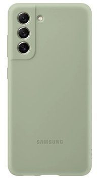 Чохол Samsung Silicone Cover Olive Green для Galaxy S21 FE SM-G990 1829326470 фото