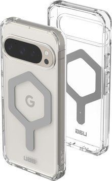 Захисний чохол UAG Plyo Pro Ice Silver Magnetic Series Pixel 9 Pro XL 2469129827 фото