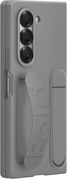 Чохол Samsung Silicone Case Gray для Galaxy Fold 6 2897564522 фото