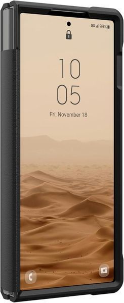 Чехол UAG Civillian Series Black для Samsung Galaxy Fold 6 2658592072 фото