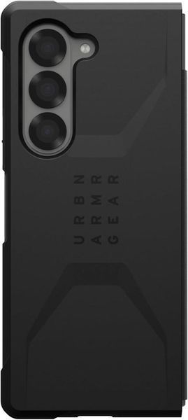 Чехол UAG Civillian Series Black для Samsung Galaxy Fold 6 2658592072 фото