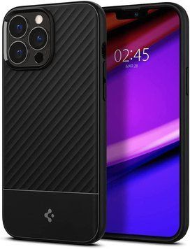 Чохол Spigen Core Armor Mag Matte Black для iPhone 13 Pro 1666046207 фото