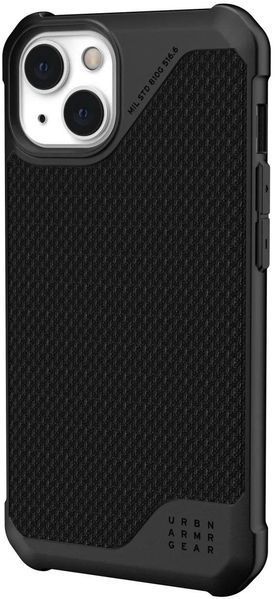 Чохол UAG Metropolis LT Kevlar Black для iPhone 13 | iPhone 14 1616459726 фото