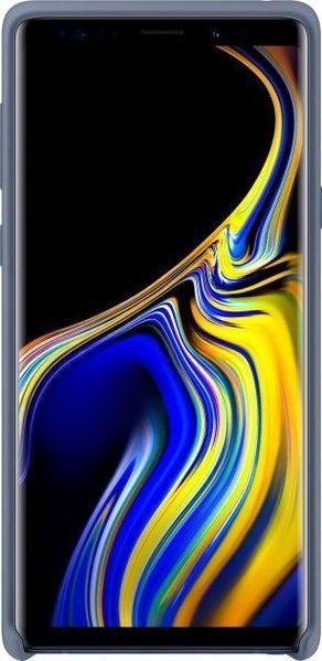 Чехол Samsung Silicone Cover Blue для Galaxy Note 9 SM-N960 1562474957 фото