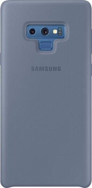 Чехол Samsung Silicone Cover Blue для Galaxy Note 9 SM-N960 1562474957 фото