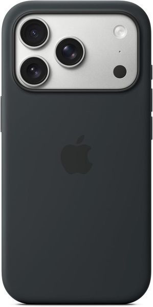 Чохол Apple Silicone Case with MagSafe Black для iPhone 17 Pro MGFK4ZM 2863222812 фото