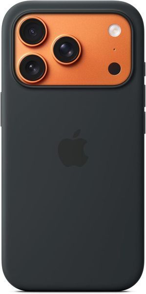Чохол Apple Silicone Case with MagSafe Black для iPhone 17 Pro MGFK4ZM 2863222812 фото