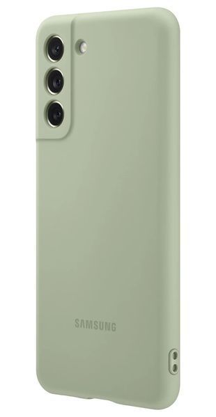 Чохол Samsung Silicone Cover Olive Green для Galaxy S21 FE SM-G990 1829326470 фото