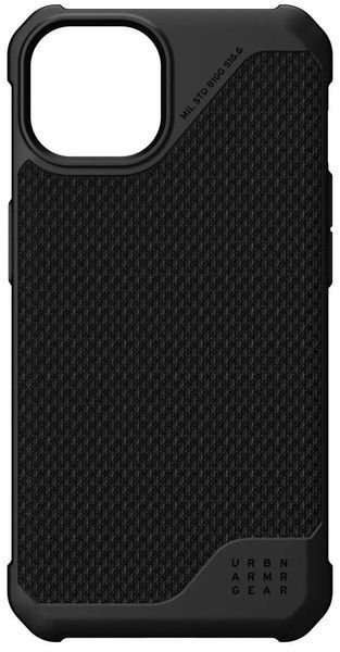 Чохол UAG Metropolis LT Kevlar Black для iPhone 13 | iPhone 14 1616459726 фото
