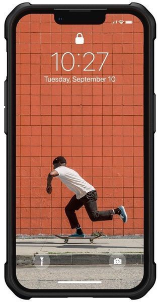 Чохол UAG Metropolis LT Kevlar Black для iPhone 13 | iPhone 14 1616459726 фото