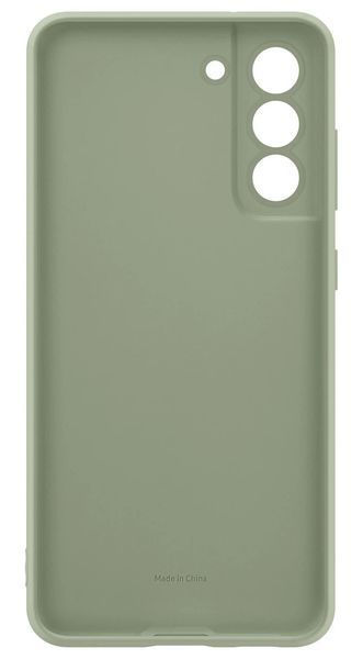 Чохол Samsung Silicone Cover Olive Green для Galaxy S21 FE SM-G990 1829326470 фото
