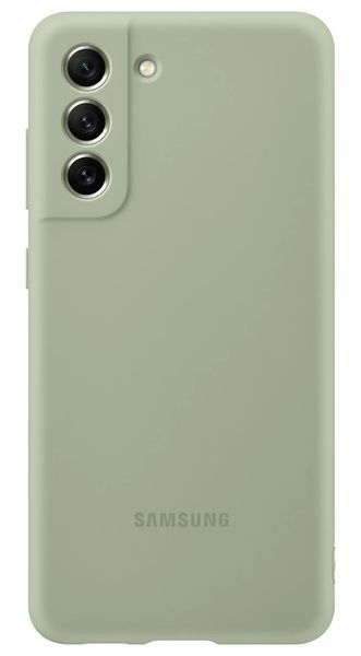 Чохол Samsung Silicone Cover Olive Green для Galaxy S21 FE SM-G990 1829326470 фото