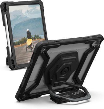 Чохол UAG Plasma Series Ice/Black для iPad 10.9 2022 10th Gen 2022 | 11th Gen 2025 3097799296 фото