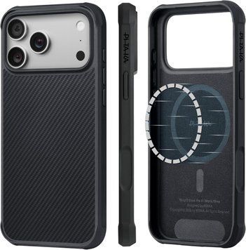 Чохол Pitaka Aramid ProGuard Case Black/Grey для iPhone 18 Pro | 17 Pro 3217553308 фото