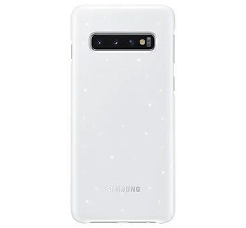 Чохол Samsung Led Back Cover white для Galaxy S10 Plus SM-G975 1499031500 фото