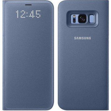 Чохол Samsung Led View Cover Blue для Galaxy S8 Plus SM-G955 1720892308 фото