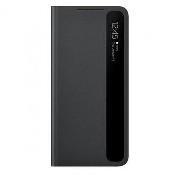 Чохол Samsung Clear View Cover Black для Galaxy S21 Plus SM-G996 1599869923 фото