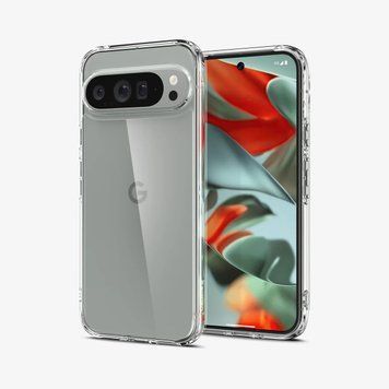Чохол Spigen Ultra Hybrid Crystal Clear для Google Pixel 9 Pro XL 2509767015 фото