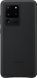 Кожаный чехол Samsung Leather Back Cover Black для Samsung Galaxy S20 Ultra 5G SM-G988 1280010546 фото 4