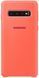 Чохол Samsung Silicone Cover Berry Pink для Galaxy S10 SM-G973 1746880322 фото 5