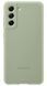 Чохол Samsung Silicone Cover Olive Green для Galaxy S21 FE SM-G990 1829326470 фото 6